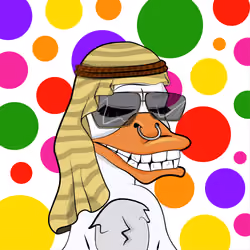 Slacker Duck #5937