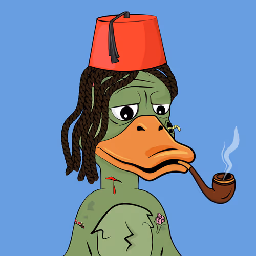 Slacker Duck #3128