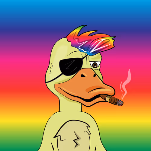 Slacker Duck #4614