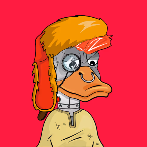 Slacker Duck #3552