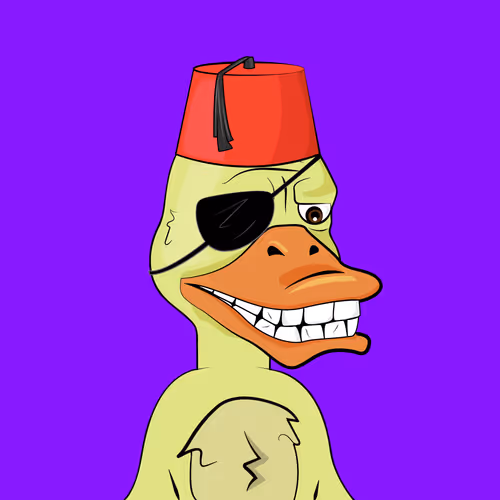Slacker Duck #2772