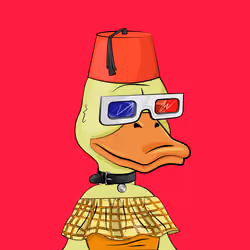 Slacker Duck #3118
