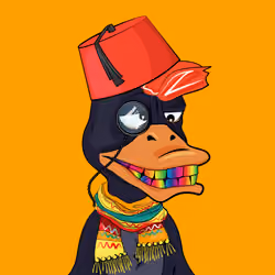 Slacker Duck #3236