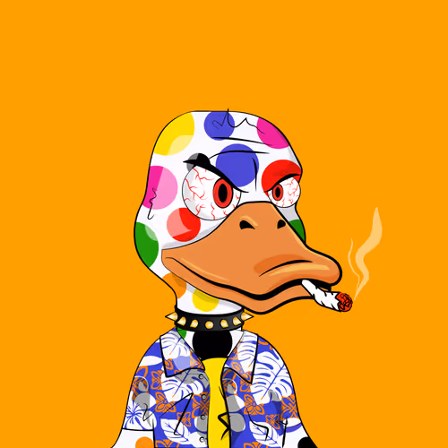 Slacker Duck #1258