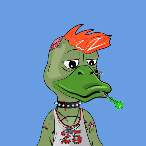 Slacker Duck #1536