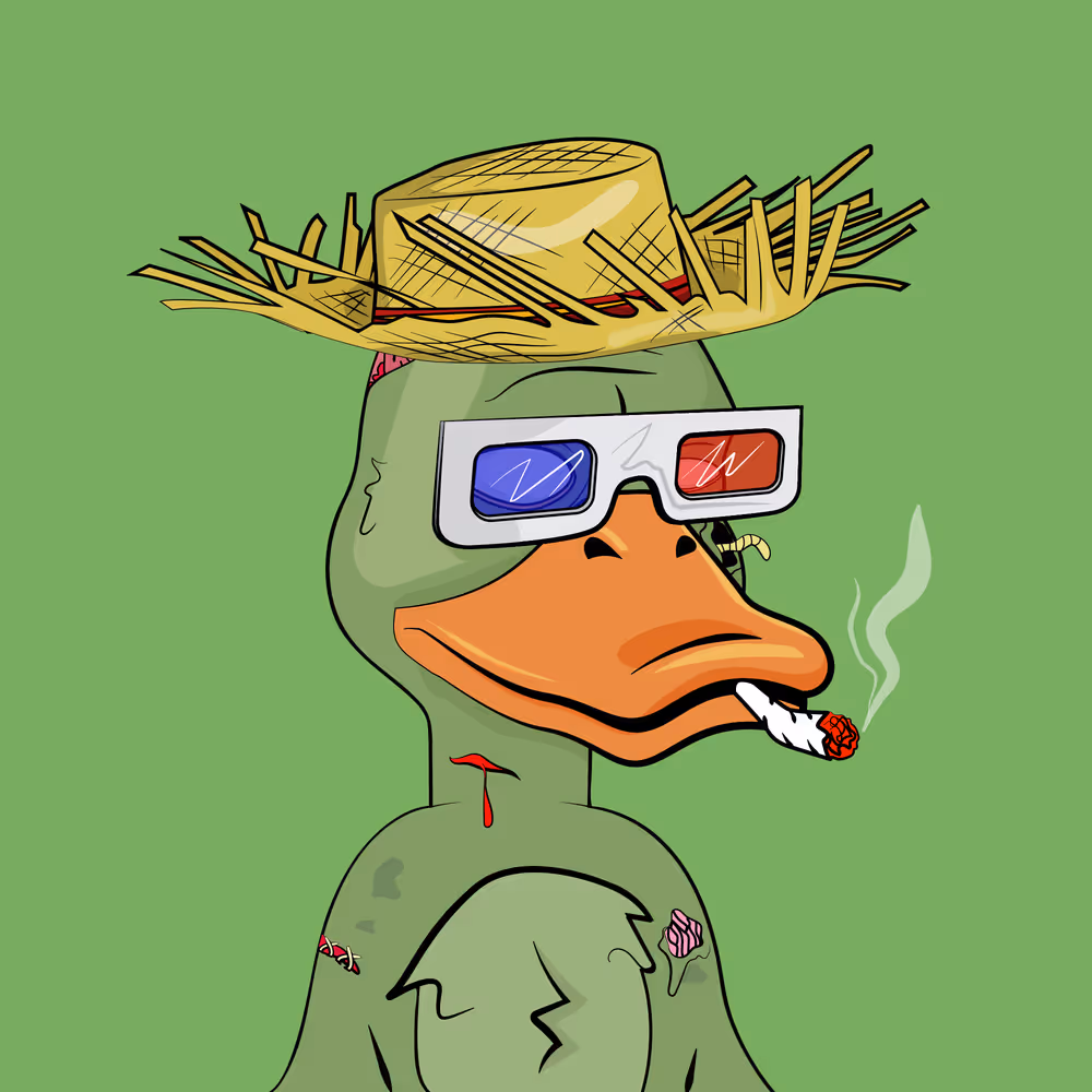 Slacker Duck #5960