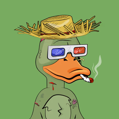 Slacker Duck #5960