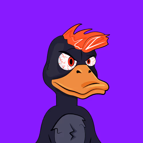 Slacker Duck #1308