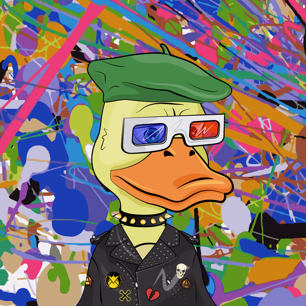 Slacker Duck #5959