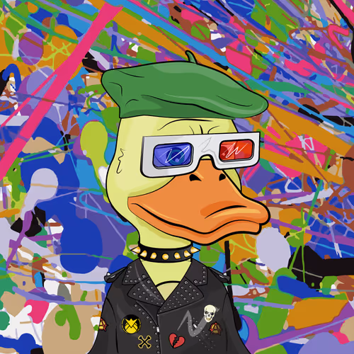 Slacker Duck #5959
