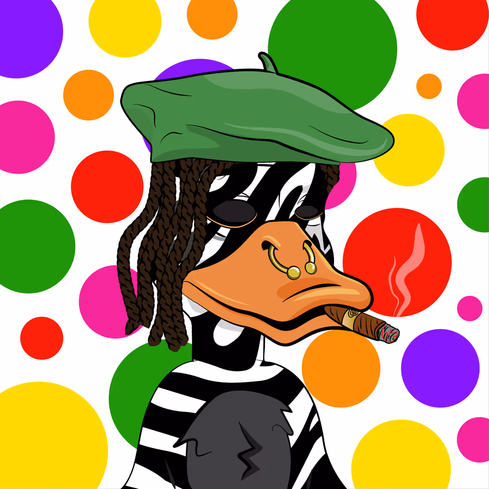 Slacker Duck #5989
