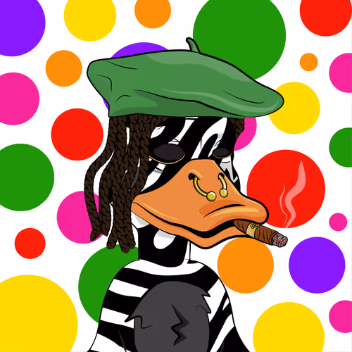 Slacker Duck #5989