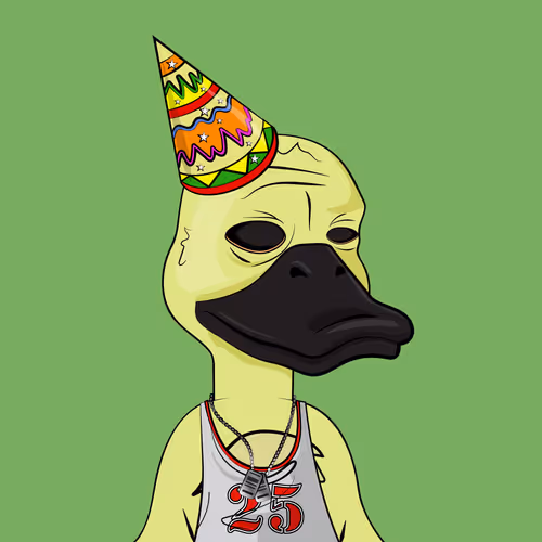 Slacker Duck #3895