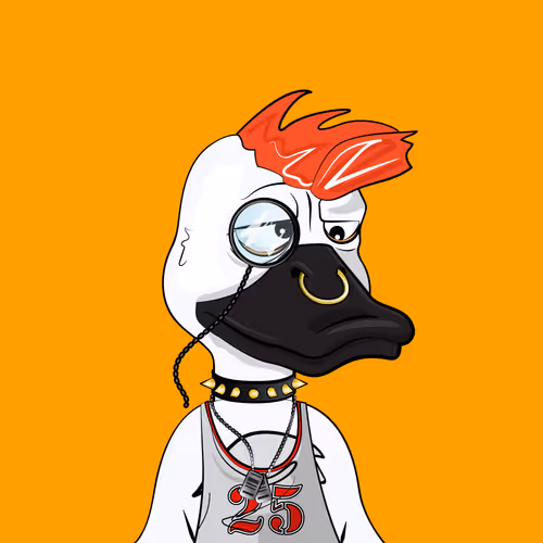 Slacker Duck #3347