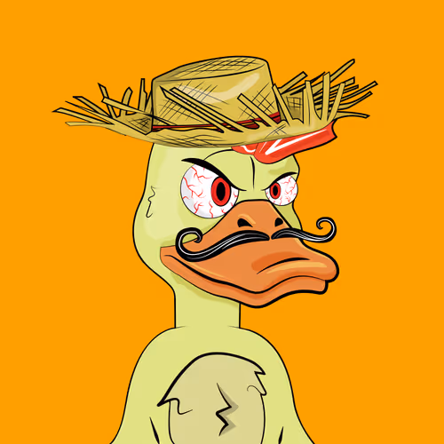 Slacker Duck #2320