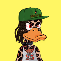 Slacker Duck #5338