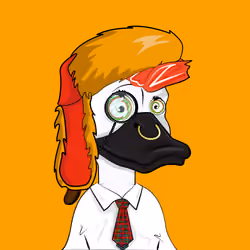 Slacker Duck #3852