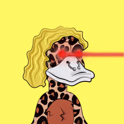 Slacker Duck #4199