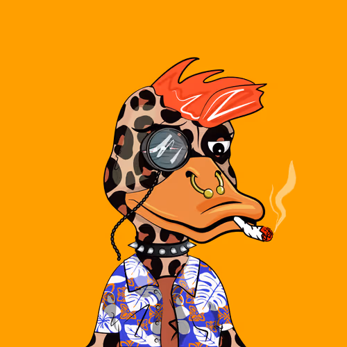 Slacker Duck #2444