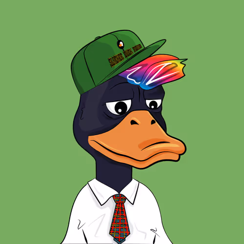 Slacker Duck #1915