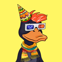 Slacker Duck #4157