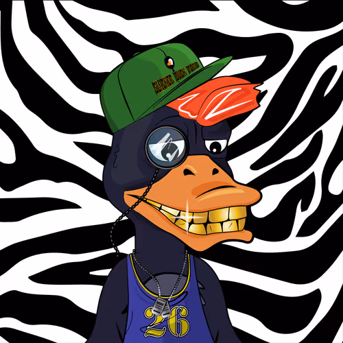 Slacker Duck #1553