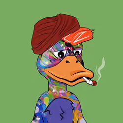 Slacker Duck #2505
