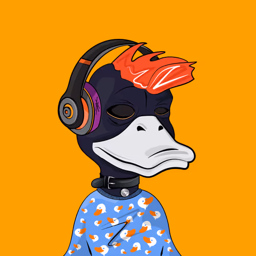 Slacker Duck #4400