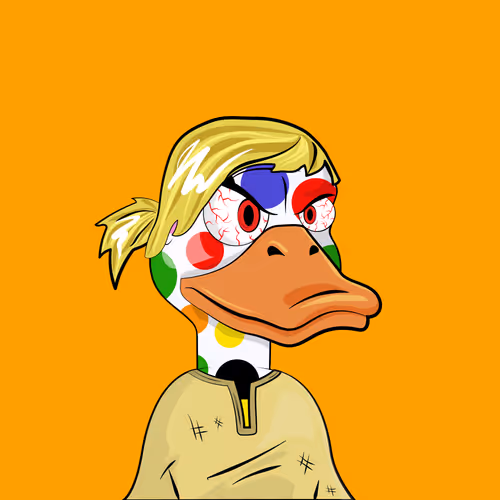 Slacker Duck #5967