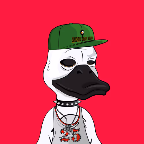 Slacker Duck #4275