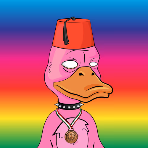 Slacker Duck #1568