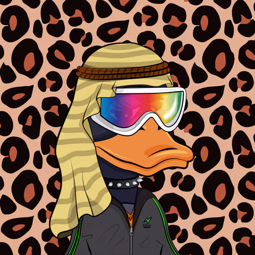 Slacker Duck #1055