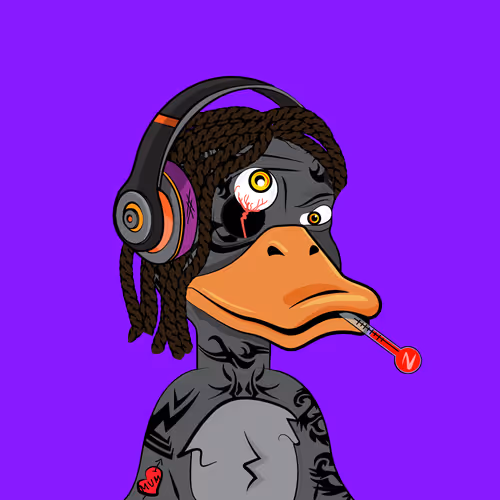 Slacker Duck #3358