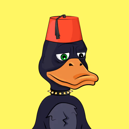 Slacker Duck #1028