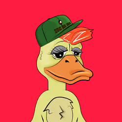 Slacker Duck #3833