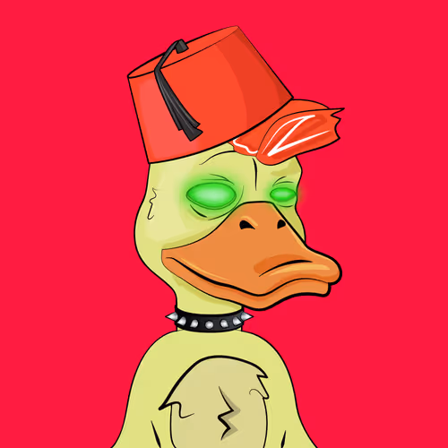 Slacker Duck #4464