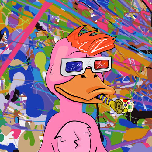 Slacker Duck #5647