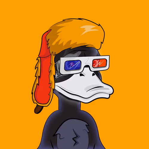 Slacker Duck #5397