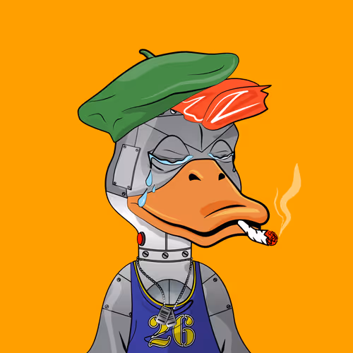 Slacker Duck #5952