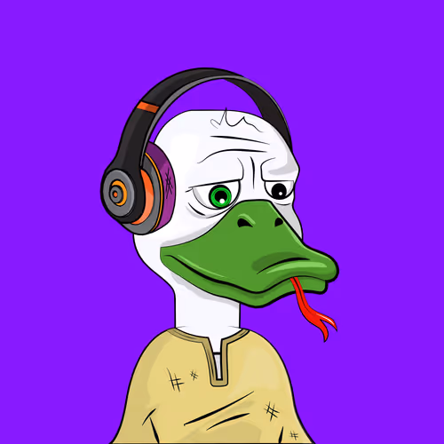 Slacker Duck #5997