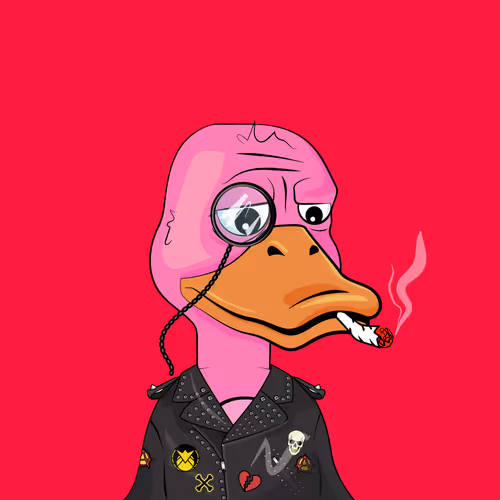 Slacker Duck #5631