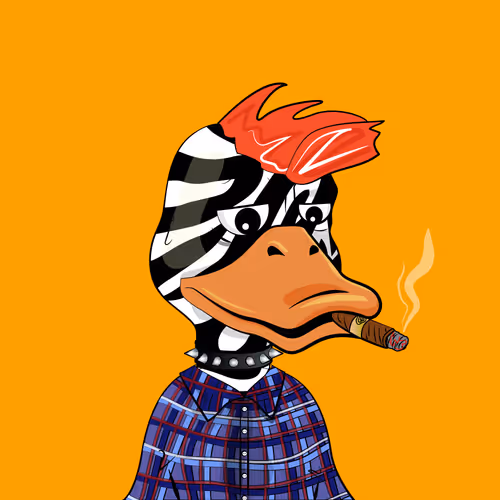 Slacker Duck #5008