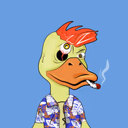 Slacker Duck #5941