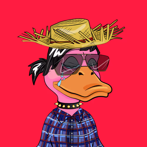 Slacker Duck #5047