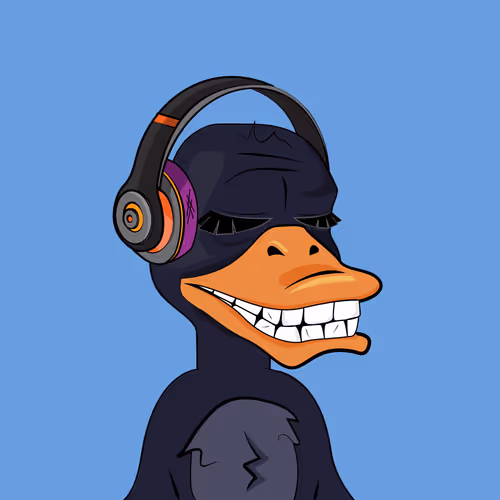 Slacker Duck #2662