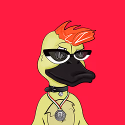 Slacker Duck #4120