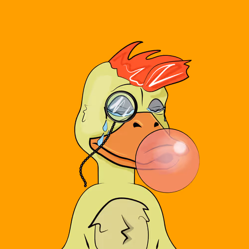 Slacker Duck #3850
