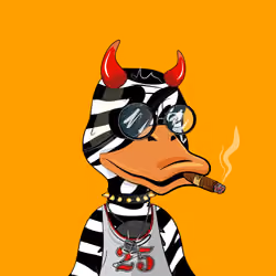 Slacker Duck #4417