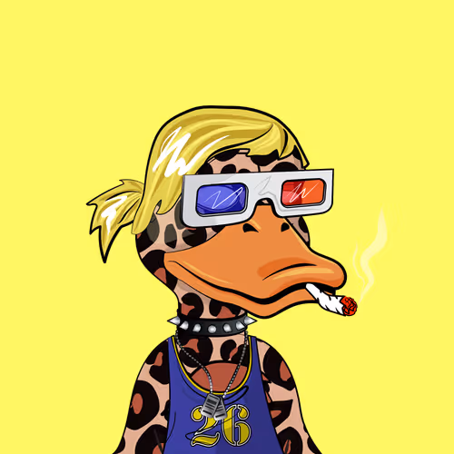 Slacker Duck #5970