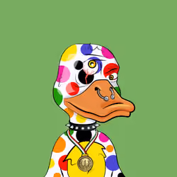 Slacker Duck #1644